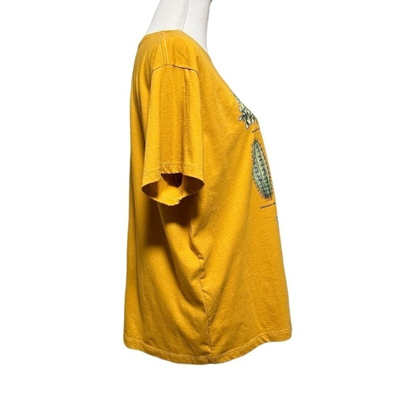FIFTH SUN WOMENS CUTE CACTUS SHORT SLEEVE T-SHIRT SIZE XXL - Picture 4 of 8